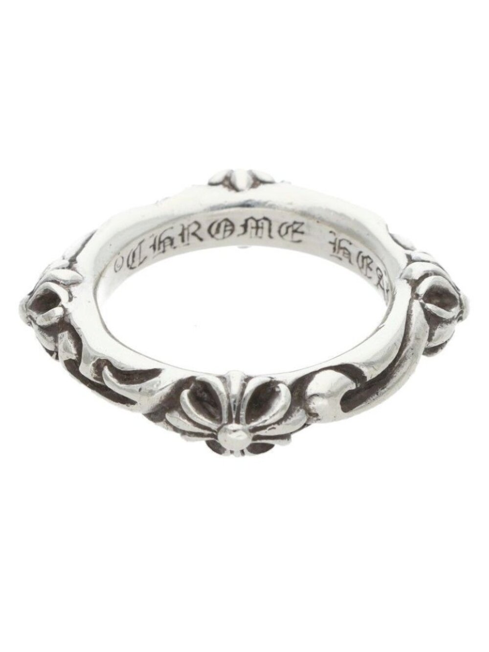 Chrome Hearts Sbt Band Silver Ring